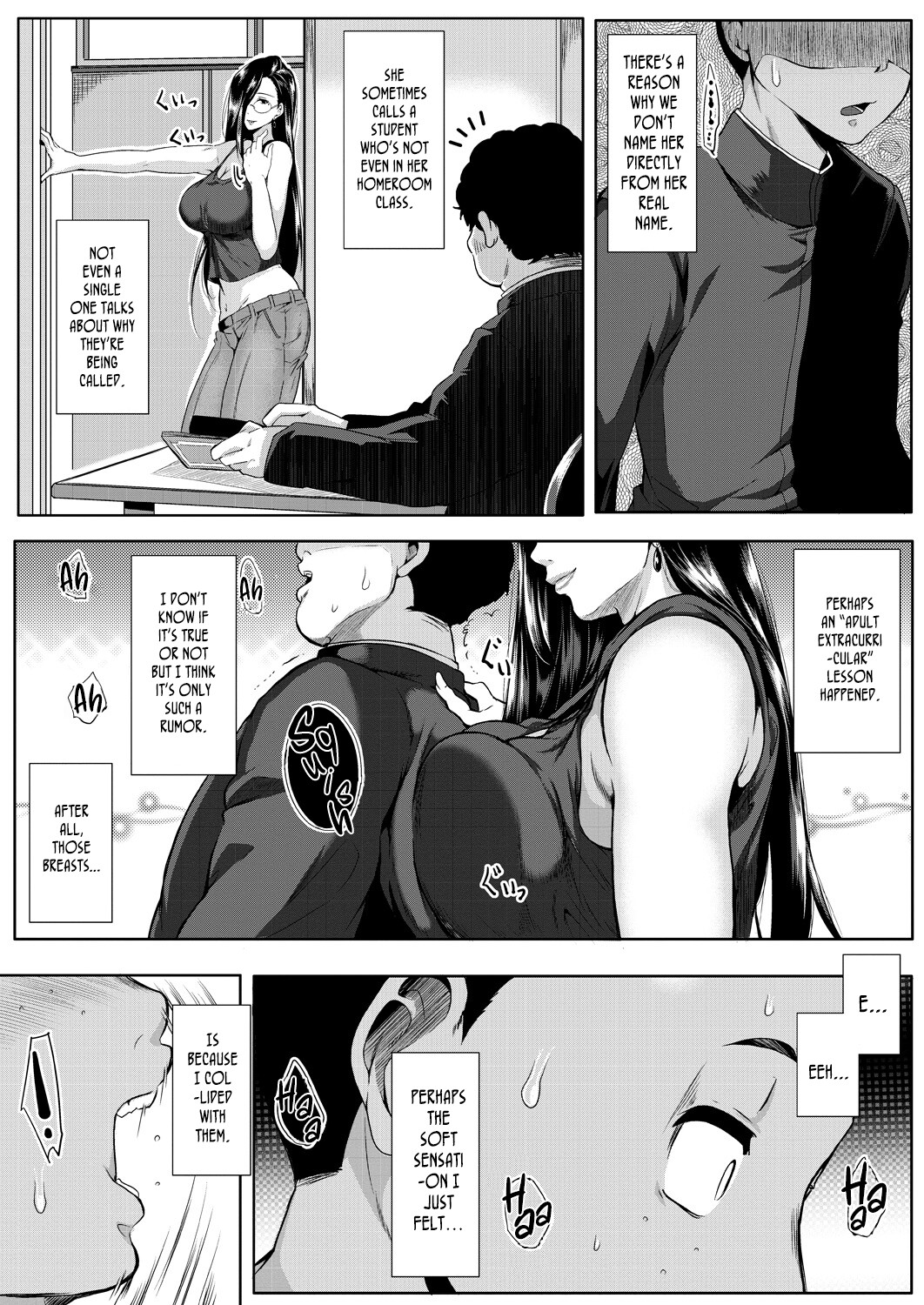 Hentai Manga Comic-Private Teacher-Read-4